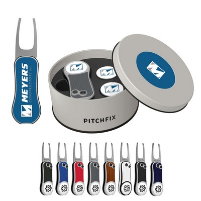 Pitchfix XL Golf Divot Tool Deluxe Gift Set