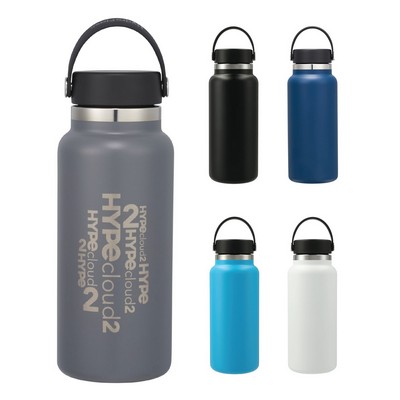 Hydro Flask® Wide Mouth 32oz Bottle with Flex Cap